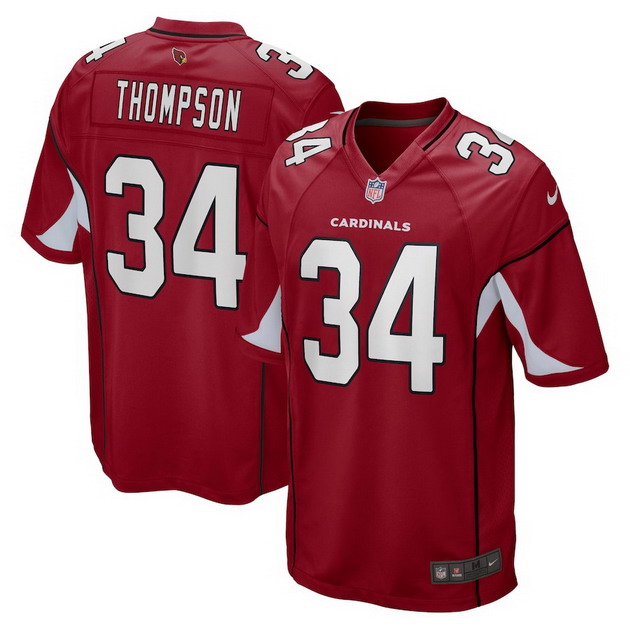 mens nike jalen thompson cardinal arizona cardinals game jersey